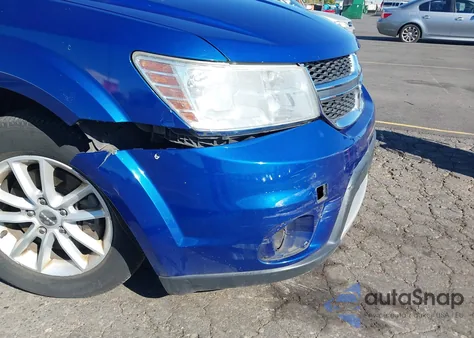 2015 Dodge Journey Sxt z USA, uszkodzony, nr VIN 3C4PDCBB0FT715522